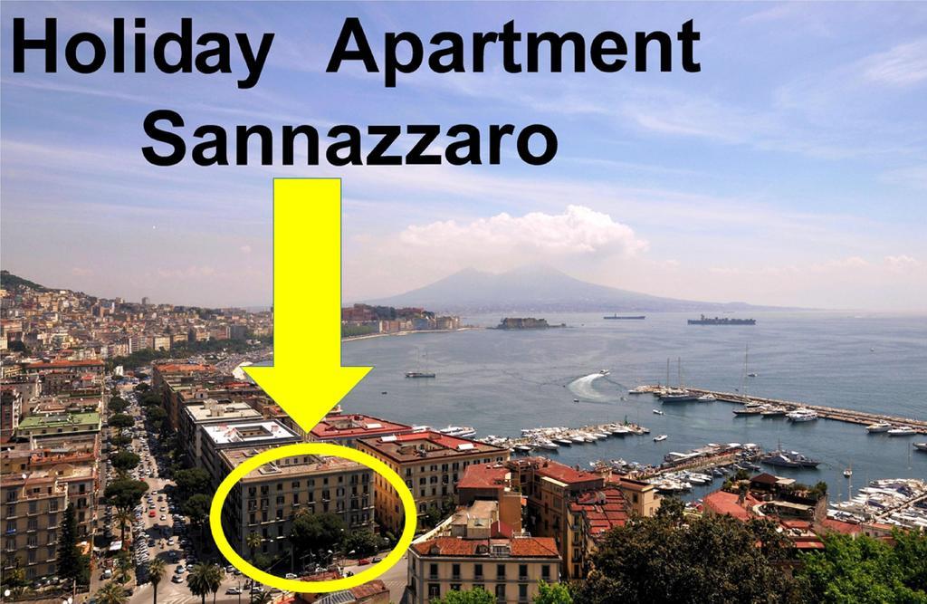 Apartmán Casa Sannazzaro Neapol Exteriér fotografie