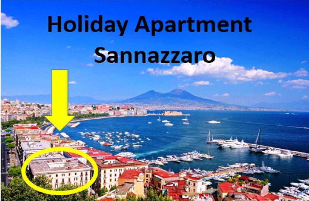 Apartmán Casa Sannazzaro Neapol Exteriér fotografie